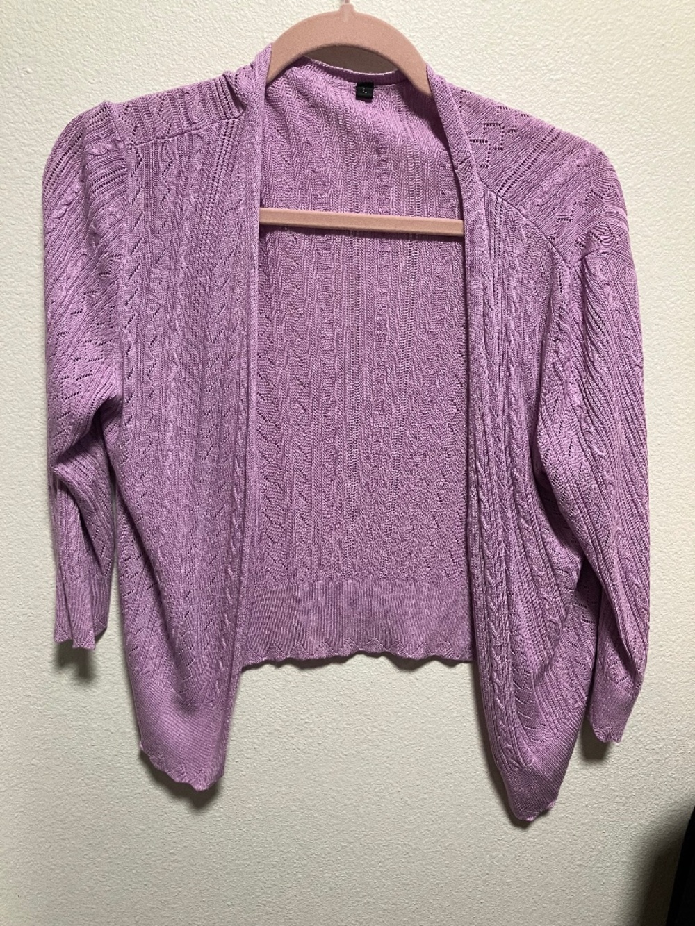 Arach&Cloz Open Front Cardigan